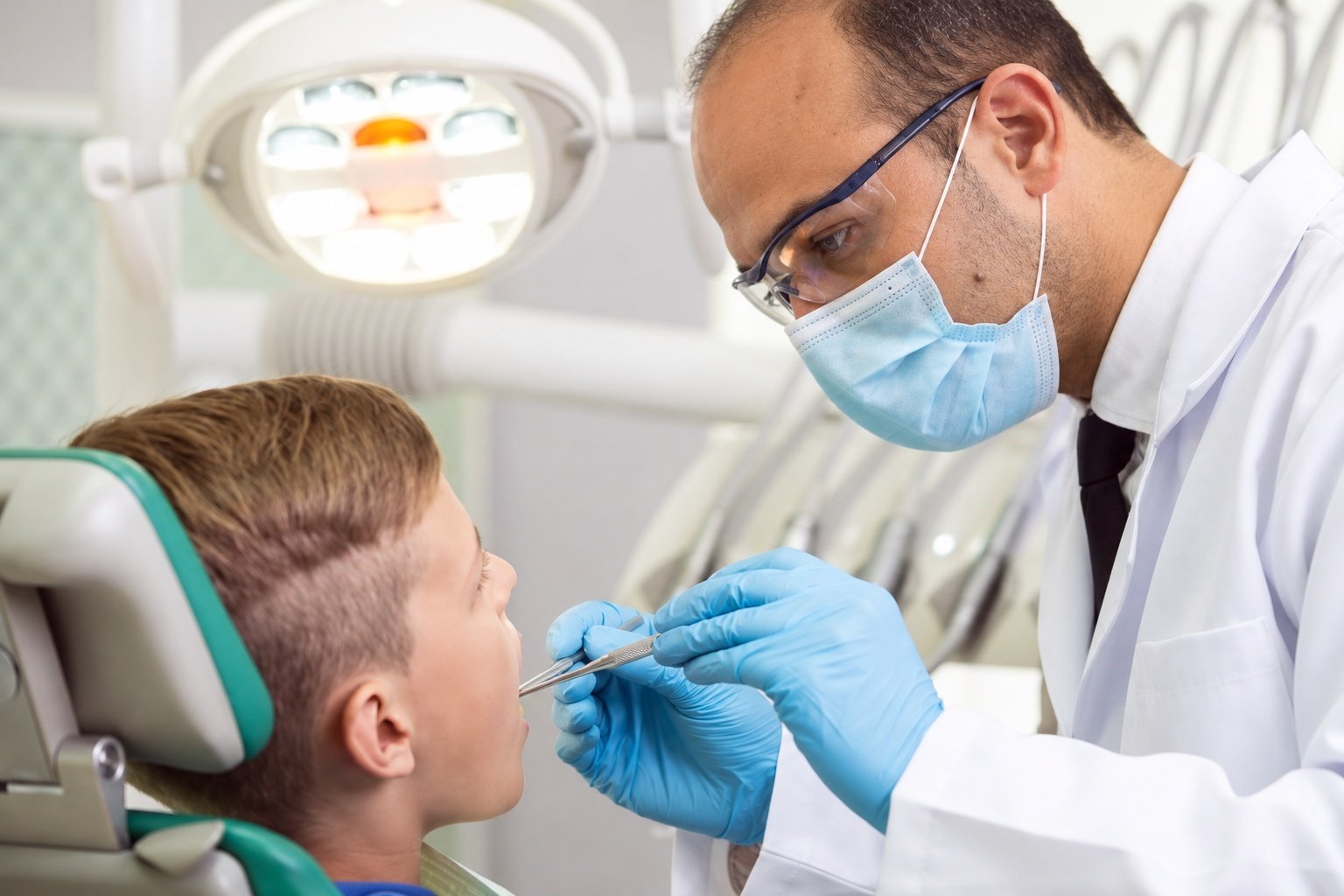 Fotografía ilustrativa de atención odontológica