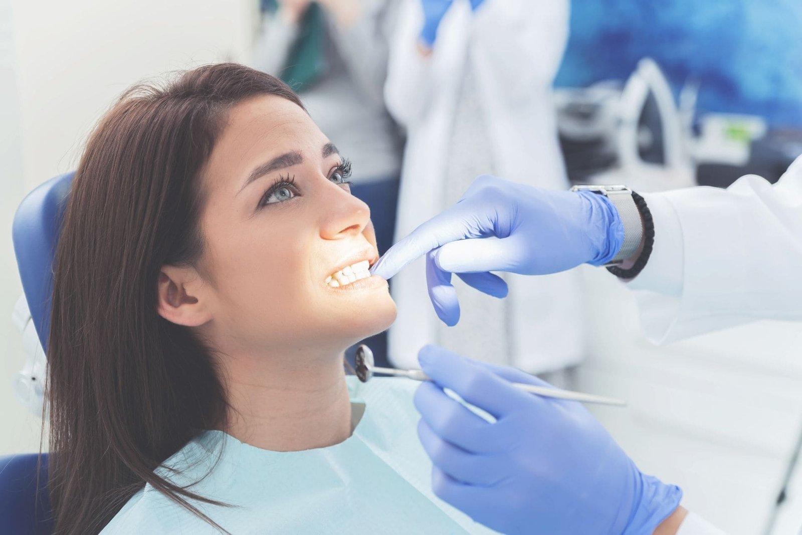 Fotografía ilustrativa de atención odontológica