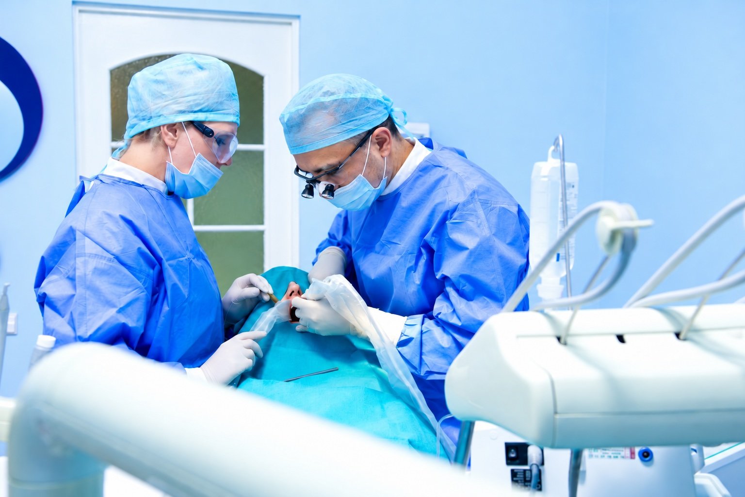 Fotografía ilustrativa de atención odontológica