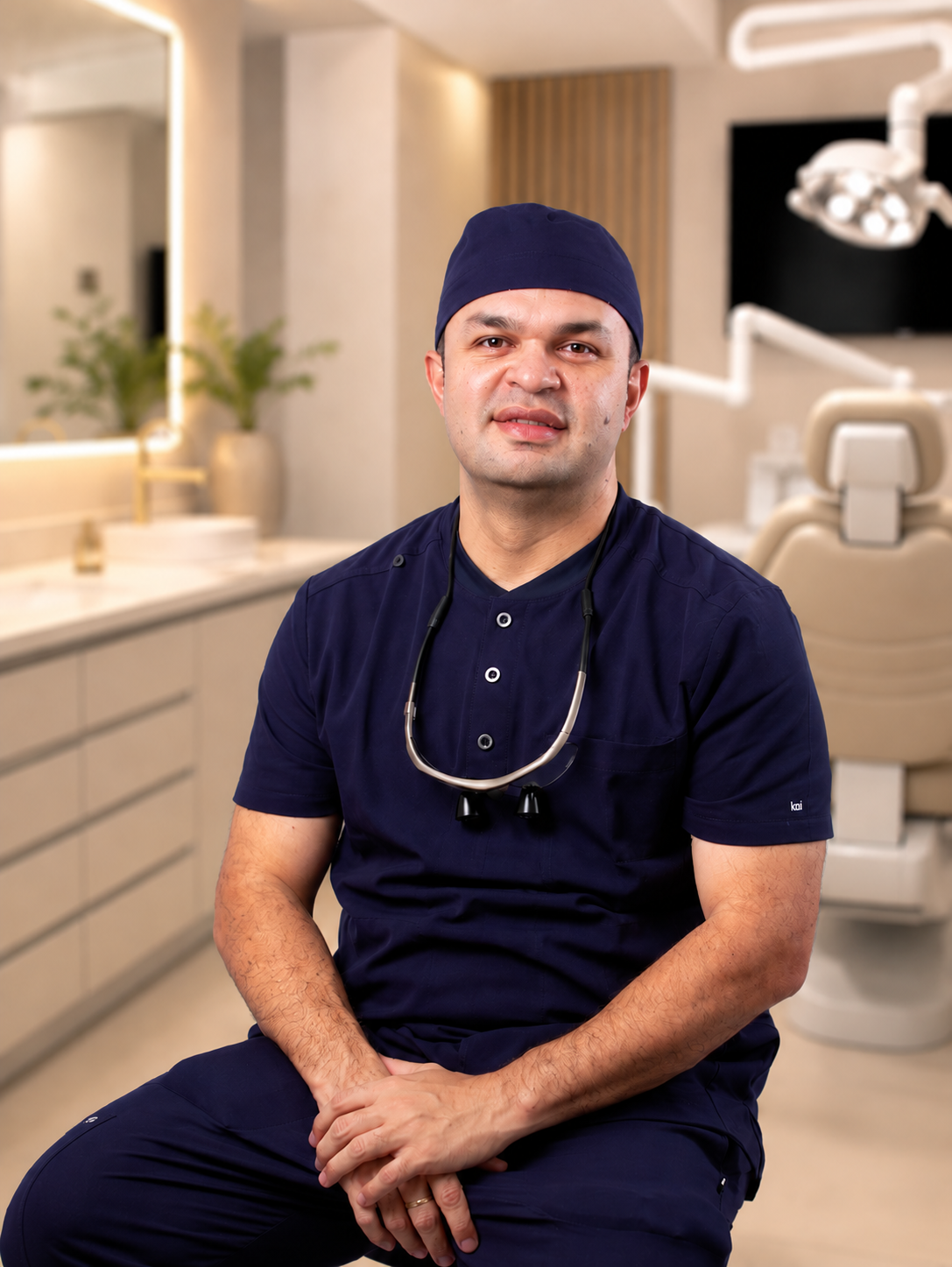 Dr. Pablo Romero, especialista en rehabilitación oral